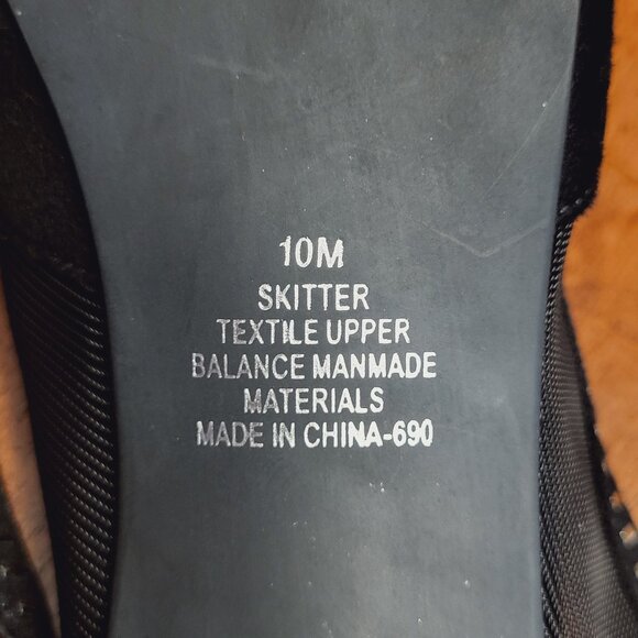 IMPO ~ Sz 10M ~ Mesh and Rhinestone Heels ~ Excellent Condition - Picture 7 of 7